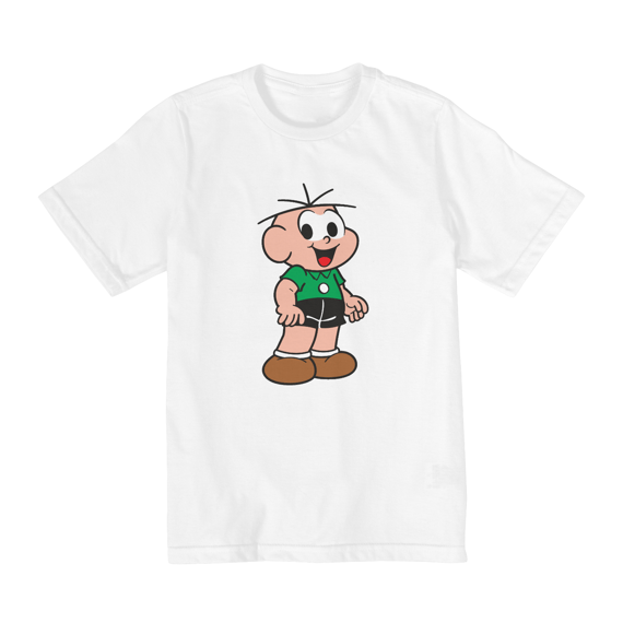 Camiseta Infantil Cebolinha