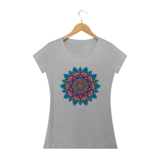 Nome do produto Baby Long Mandala Floral Colorida