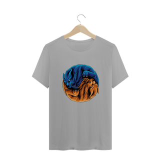 Nome do produto T-Shirt Lobos Yin Yang