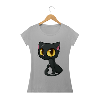 Nome do produto Baby Long Gato Preto
