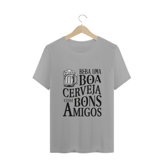 Nome do produto T-Shirt Boa Cerveja