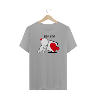 Nome do produto T-Shirt Ela Me Completa