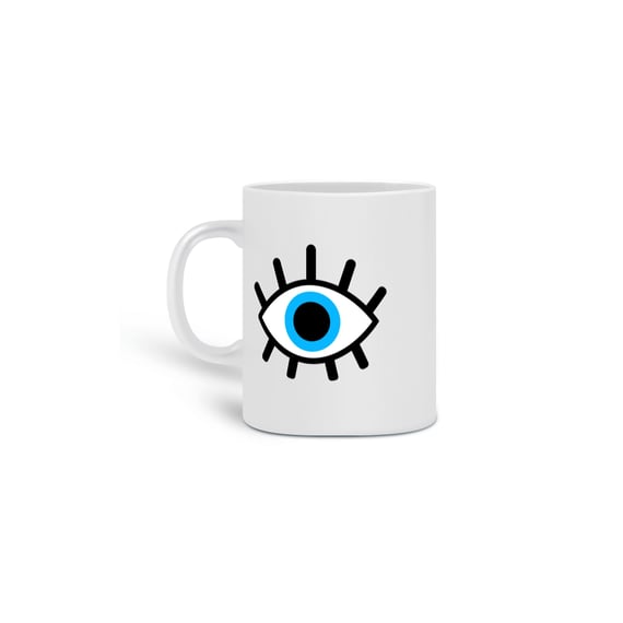 Caneca Olho Grego