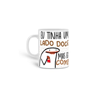 Caneca Flork Lado Doce