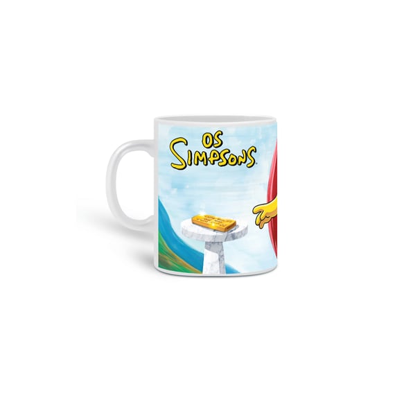 Caneca Simpsons