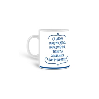 Caneca Aquário