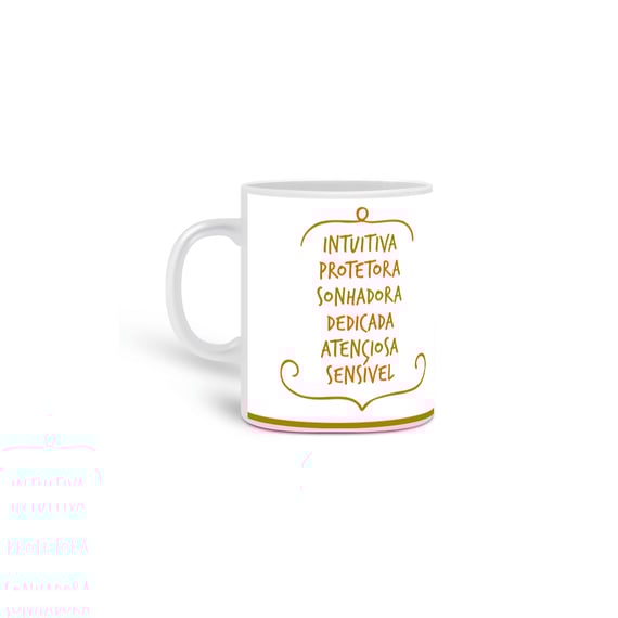 Caneca Câncer