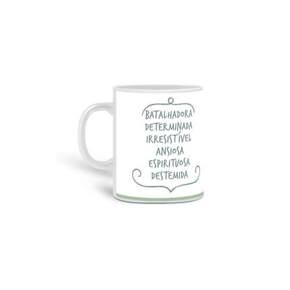 Caneca Capricórnio