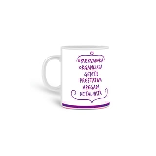 Caneca Virgem