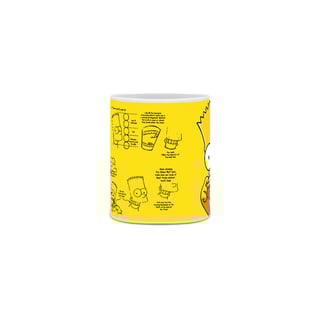 Nome do produto Caneca Bart