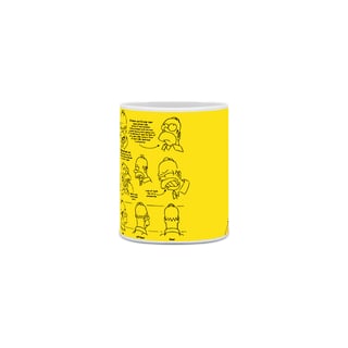 Nome do produto Caneca Homer