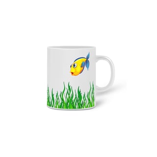 Nome do produto Caneca Peixes