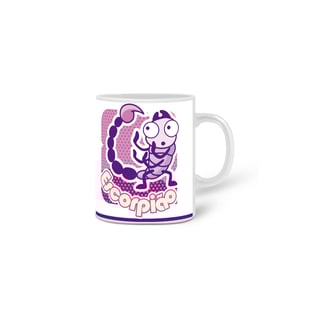 Nome do produto Caneca Escorpião