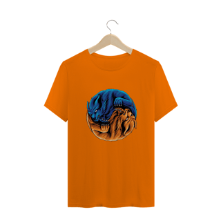 Nome do produto T-Shirt Lobos Yin Yang
