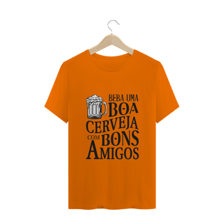 Nome do produto T-Shirt Boa Cerveja