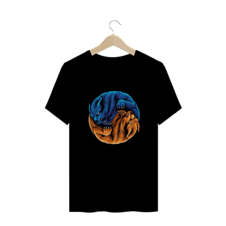 Nome do produto T-Shirt Lobos Yin Yang