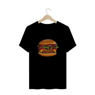 Nome do produto T-Shirt Hambúrguer