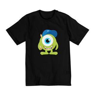 Nome do produto Camiseta Infantil Monstros S.A