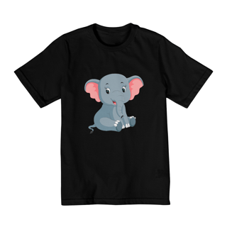 Nome do produto Camiseta Infantil Elefante