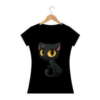 Nome do produto Baby Long Gato Preto