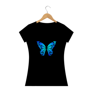 Nome do produto Baby Long Borboleta Azul
