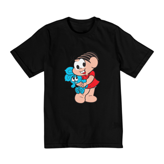Nome do produto Camiseta Infantil Mônica