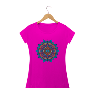 Nome do produto Baby Long Mandala Floral Colorida