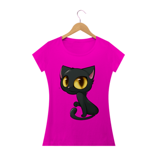 Nome do produto Baby Long Gato Preto