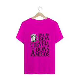 Nome do produto T-Shirt Boa Cerveja