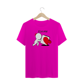 Nome do produto T-Shirt Ela Me Completa
