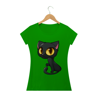 Nome do produto Baby Long Gato Preto