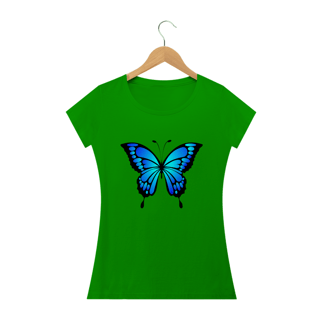 Nome do produto Baby Long Borboleta Azul