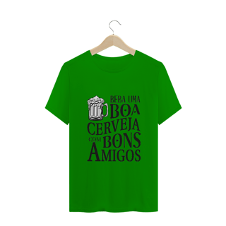 Nome do produto T-Shirt Boa Cerveja