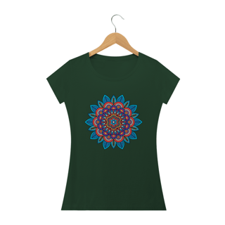 Nome do produto Baby Long Mandala Floral Colorida