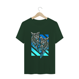Nome do produto T-Shirt Lobo Azul