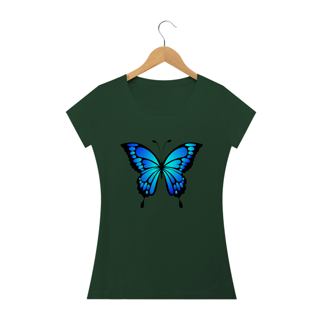 Nome do produto Baby Long Borboleta Azul