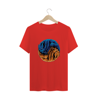 Nome do produto T-Shirt Lobos Yin Yang