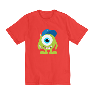 Nome do produto Camiseta Infantil Monstros S.A
