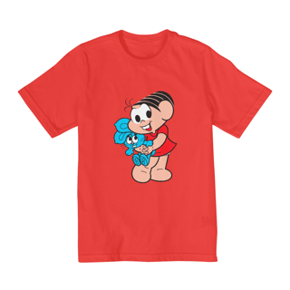 Nome do produto Camiseta Infantil Mônica