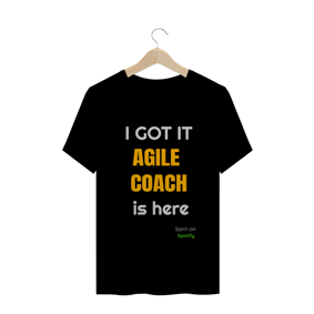 Nome do produto  Agile Coach