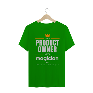 Nome do produtoProduct Owner - PO