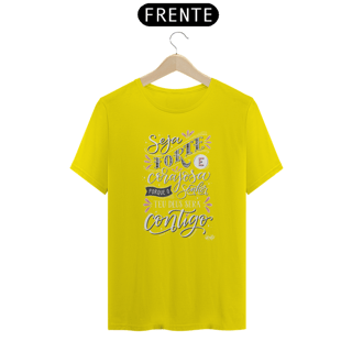 Nome do produto Camiseta Forte e Corajosa