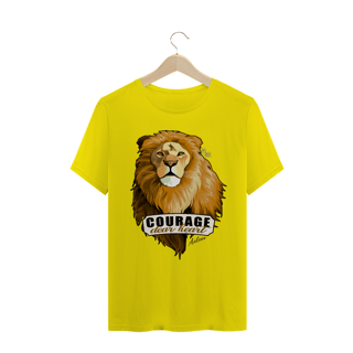Nome do produto Camiseta Aslan Courage [As Crônicas de Nárnia]