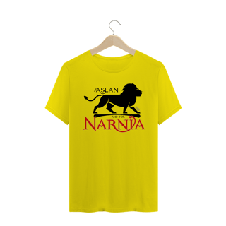 Nome do produto Camiseta For Aslan [As Crônicas de Nárnia] (cores claras)