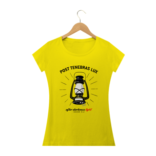Nome do produto Baby Long Post Tenebras Lux - cores claras