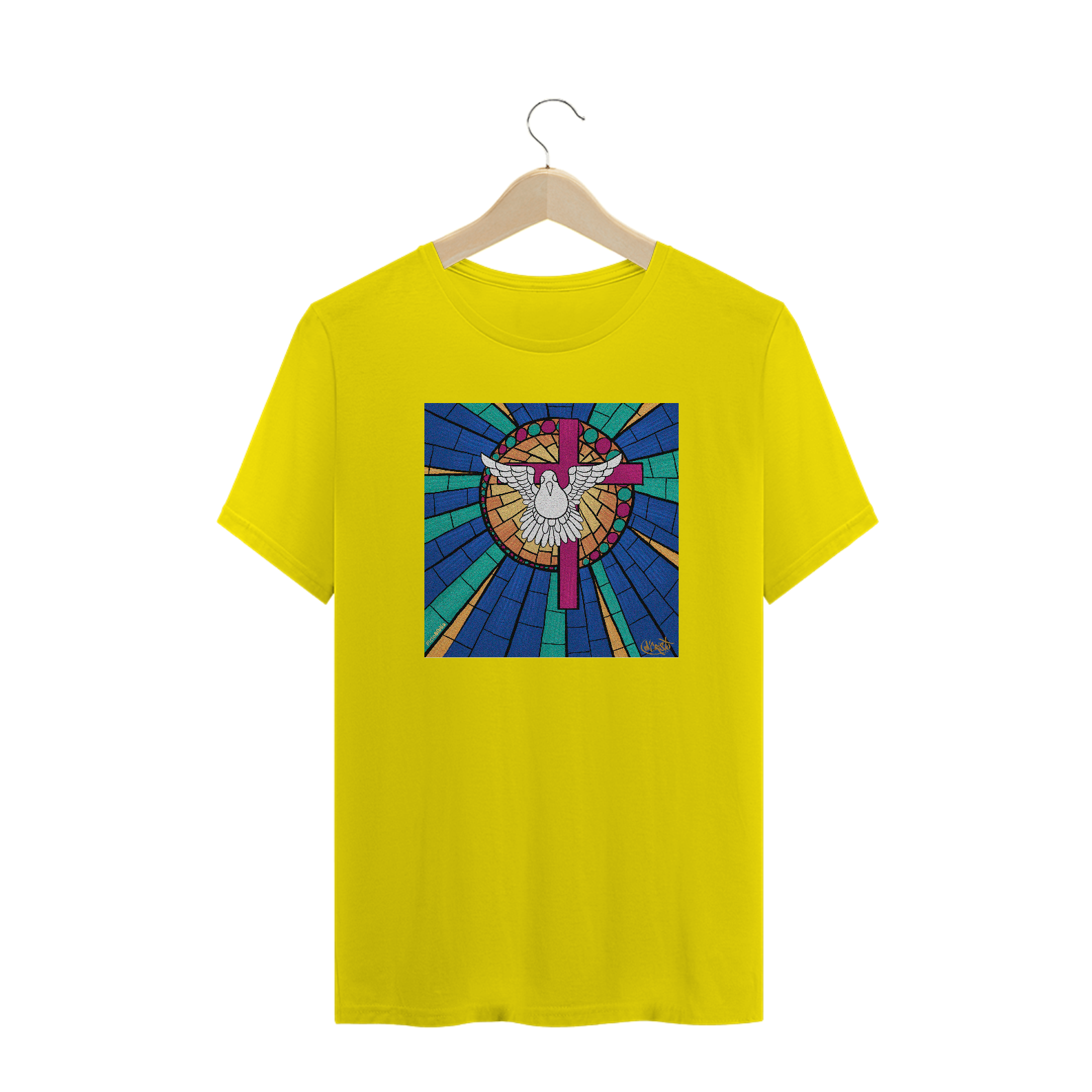 Camiseta Espírito Santo (Vitral)