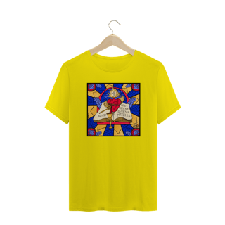 Nome do produto Camiseta Eucaristia (Vitral)
