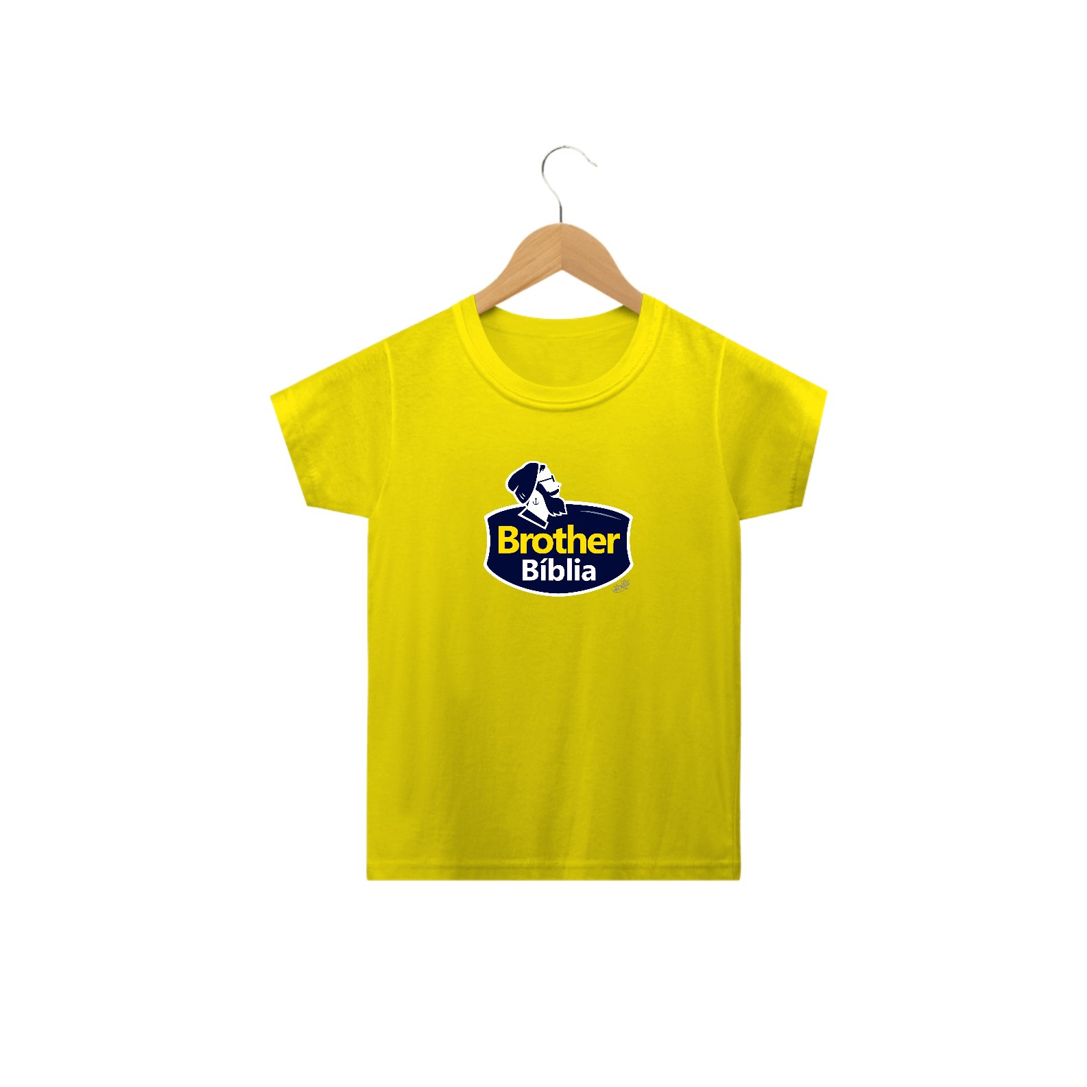 Camiseta Infantil Brother Bíblia