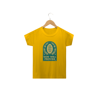 Nome do produto Camiseta Infantil Deus Proverá
