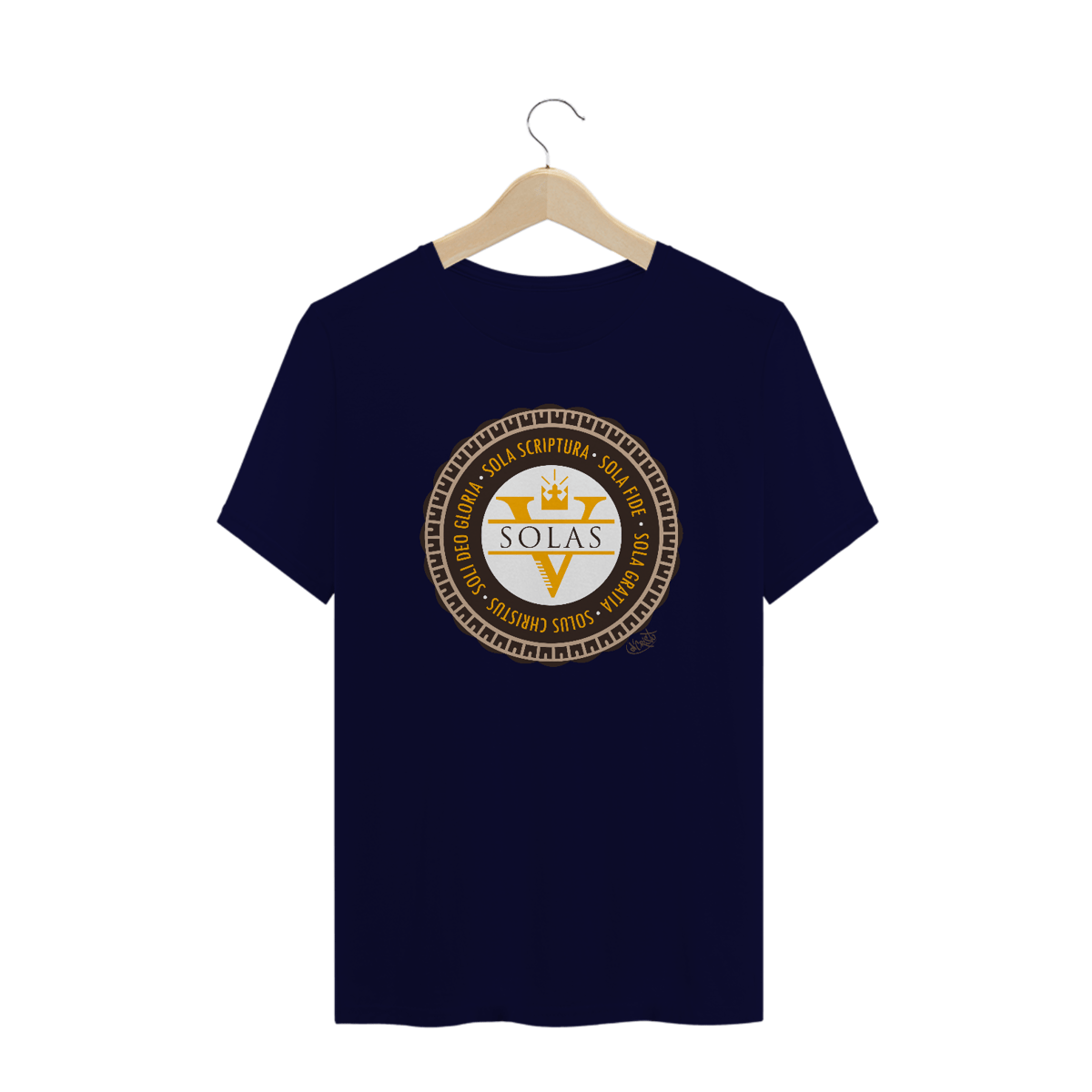 Nome do produto: Camiseta V Solas